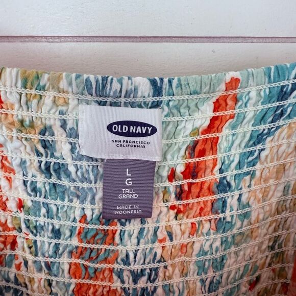 Old Navy Women’s Large Multicolored Dress - Picture 2 of 5